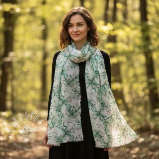 Viskosestoff RAYON POPLIN Bright flowers design D digital print