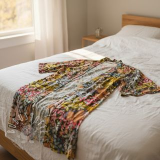 Viskosestoff Maelle kaki