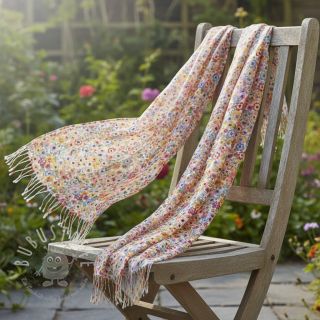 Viskosestoff Idylle peche