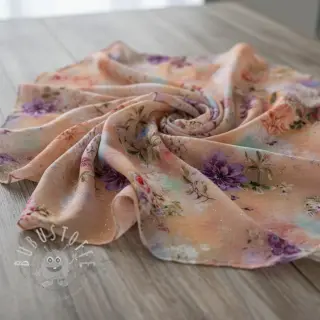 Viskosestoff LUREX Romantica peach