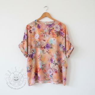 Viskosestoff LUREX Romantica peach