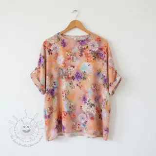 Viskosestoff LUREX Romantica peach