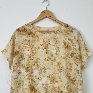 Viskosestoff LUREX Fine leaves yellow