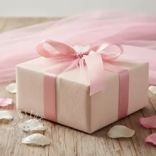 Feintüll light pink 160 cm