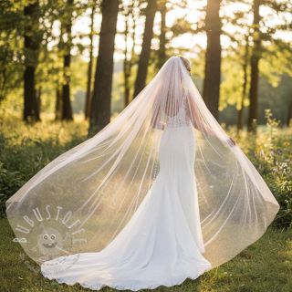 Feintüll ROYAL MULTI FOIL rose