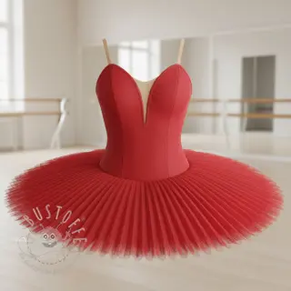 Feintüll red 160 cm