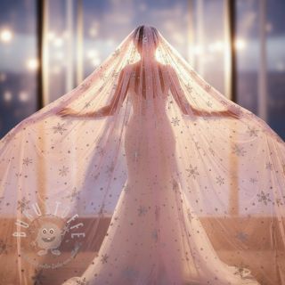 Feintüll Crystal pink