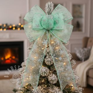 Feintüll Crystal mint