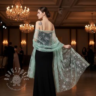 Feintüll Crystal mint