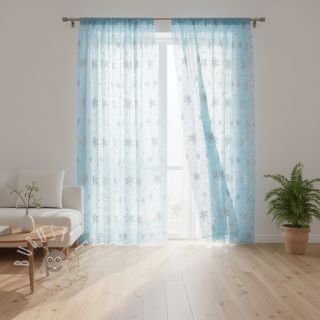 Feintüll Crystal light aqua