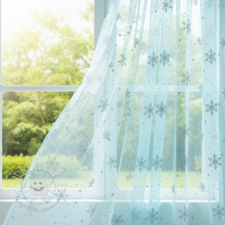 Feintüll Crystal aqua