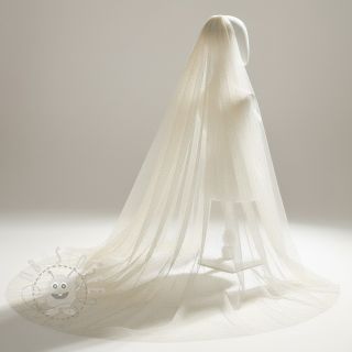 Feintüll ROYAL SPARKLE ecru gold