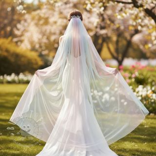 Feintüll ROYAL Rainbow soft multicolor