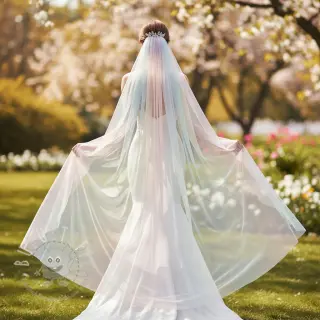 Feintüll ROYAL Rainbow soft multicolor