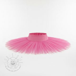 Feintüll Rainbow glitter design B