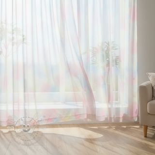 Feintüll Rainbow design H