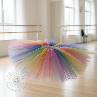 Feintüll Rainbow design C