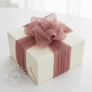 Feintüll ROYAL SPARKLE old rose gold