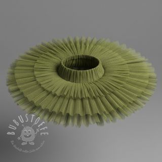 Feintüll olive 160 cm