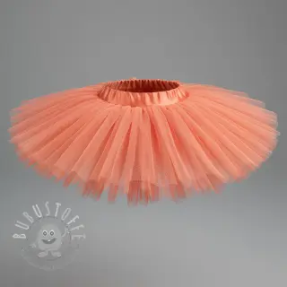 Feintüll salmon 160 cm
