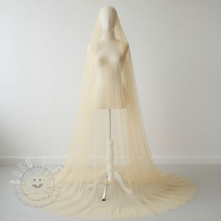 Feintüll light yellow 160 cm