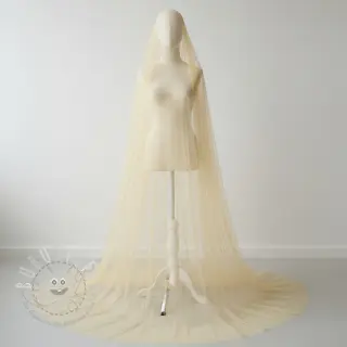 Feintüll light yellow 160 cm