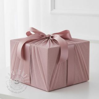 Feintüll old lila 160 cm