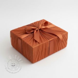 Feintüll ROYAL SPARKLE  rust gold