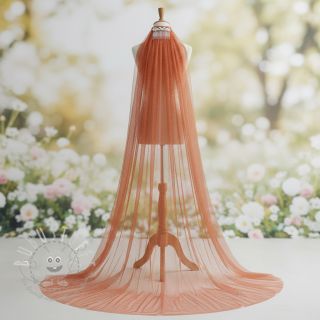 Feintüll ROYAL SPARKLE  rust gold