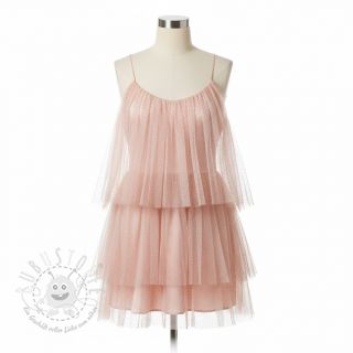 Feintüll ROYAL SPARKLE  rose gold