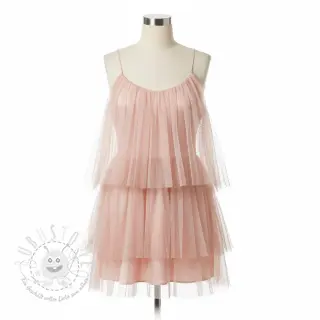 Feintüll ROYAL SPARKLE  rose gold