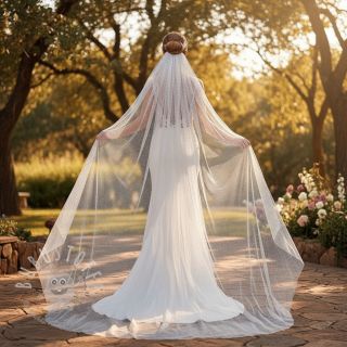 Feintüll ROYAL SPARKLE grey silver