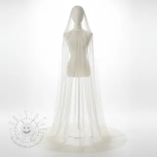 Feintüll ROYAL SPARKLE white gold