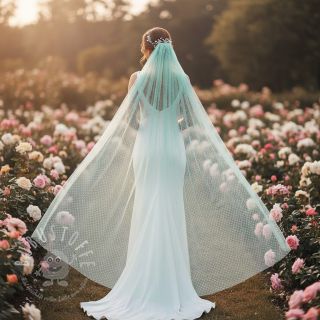 Feintüll DOT light mint