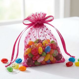 Feintüll SPOT dark fuchsia