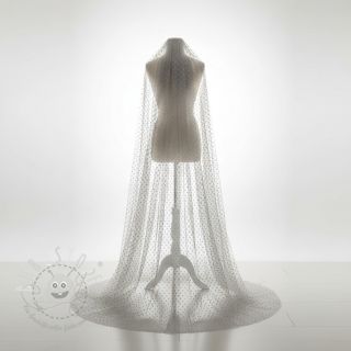 Feintüll SPOT dark grey