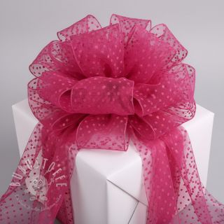 Feintüll SPOT fuchsia