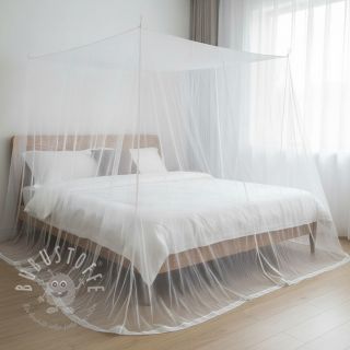 Feintüll white 160 cm