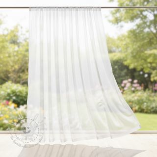 Feintüll white 160 cm