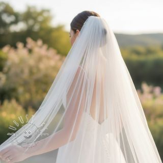 Feintüll white 160 cm