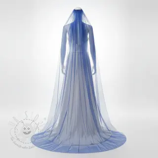 Feintüll cobalt 160 cm