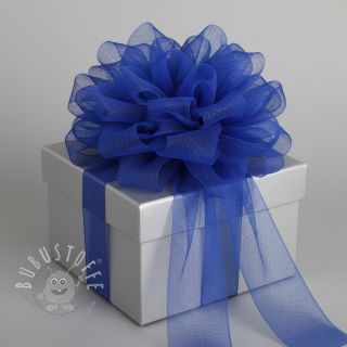 Feintüll cobalt 160 cm