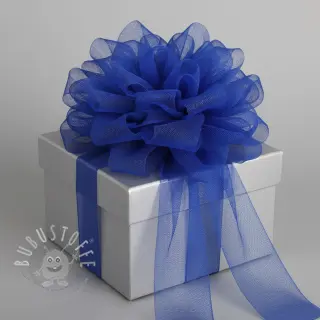 Feintüll cobalt 160 cm