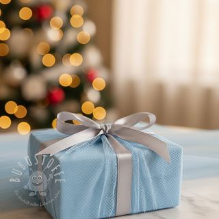 Feintüll light blue 160 cm