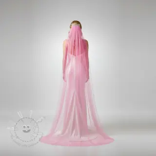Feintüll pink 160 cm