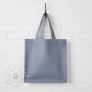 Leinen mit Baumwolle Lico navy
