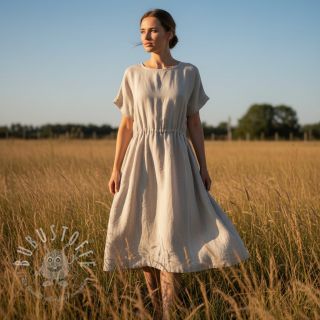 Leinen mit Baumwolle Lico naturals