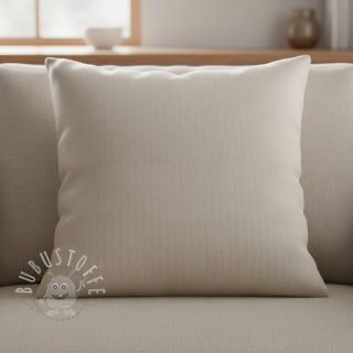 Leinen mit Baumwolle Fishbone natural