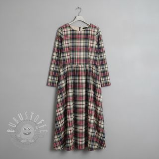 Baumwollstoff YARN DYED CHECK BRUSHED pickle