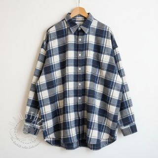 Baumwollstoff YARN DYED CHECK BRUSHED Silva design A